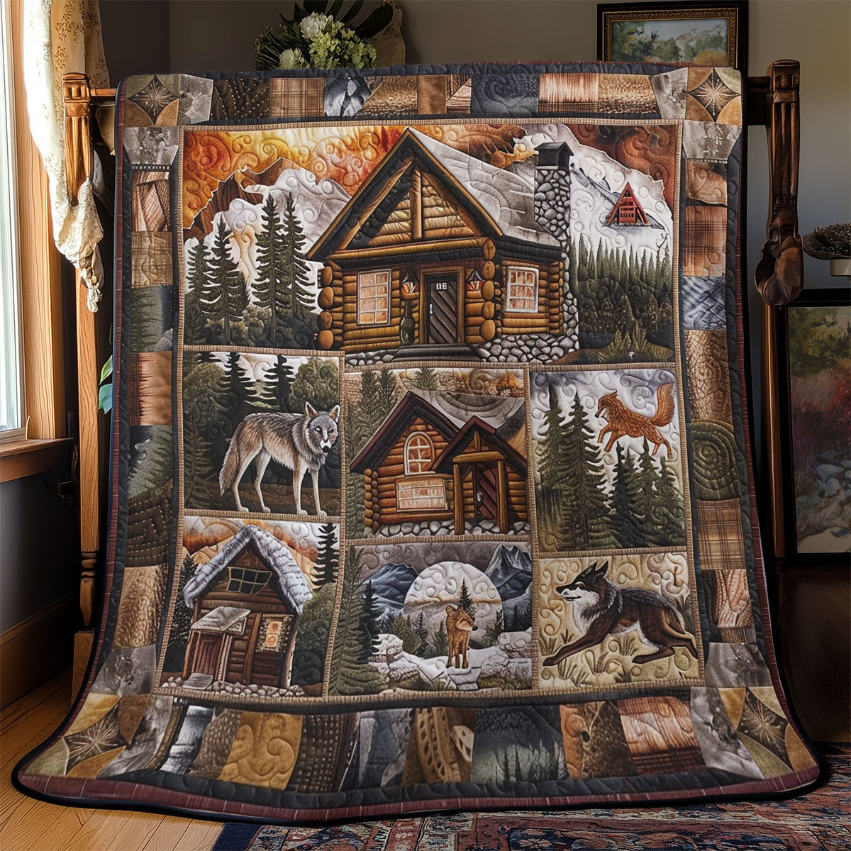 Wilderness Echoes SR2208049CL Quilt