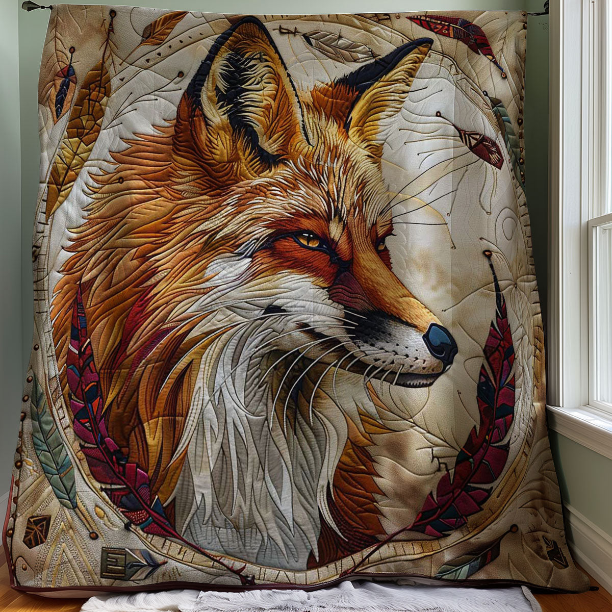 Fox Native America WP2907029CL Quilt