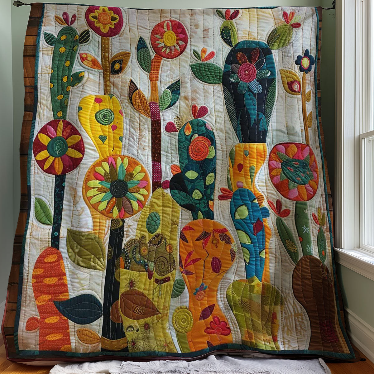 Animation Cactus WP2907040CL Quilt