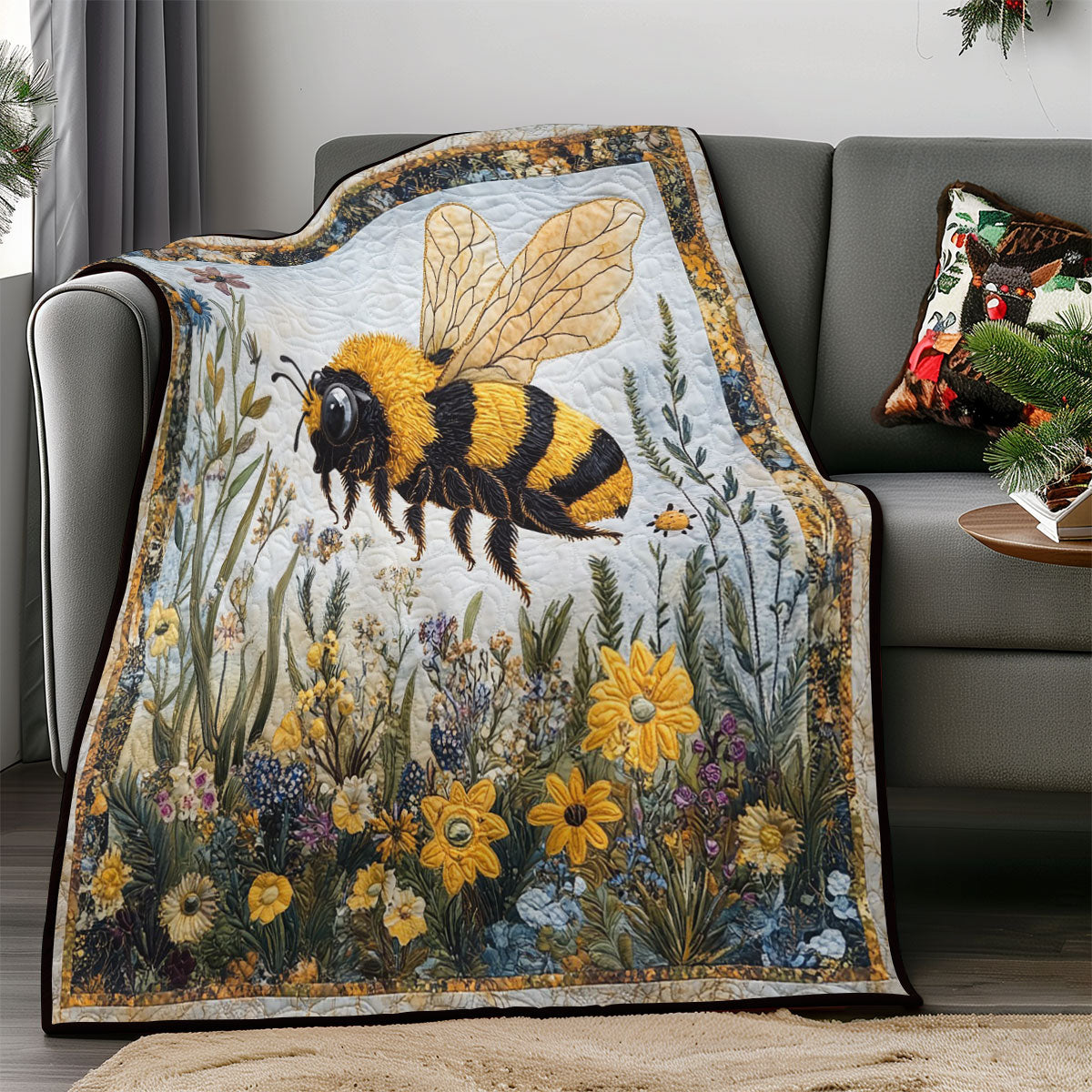 Be Bee WM0208001CL Quilt