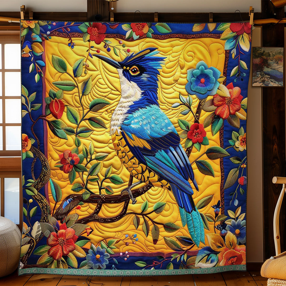Bluebird Harmony WN0509040CL Quilt