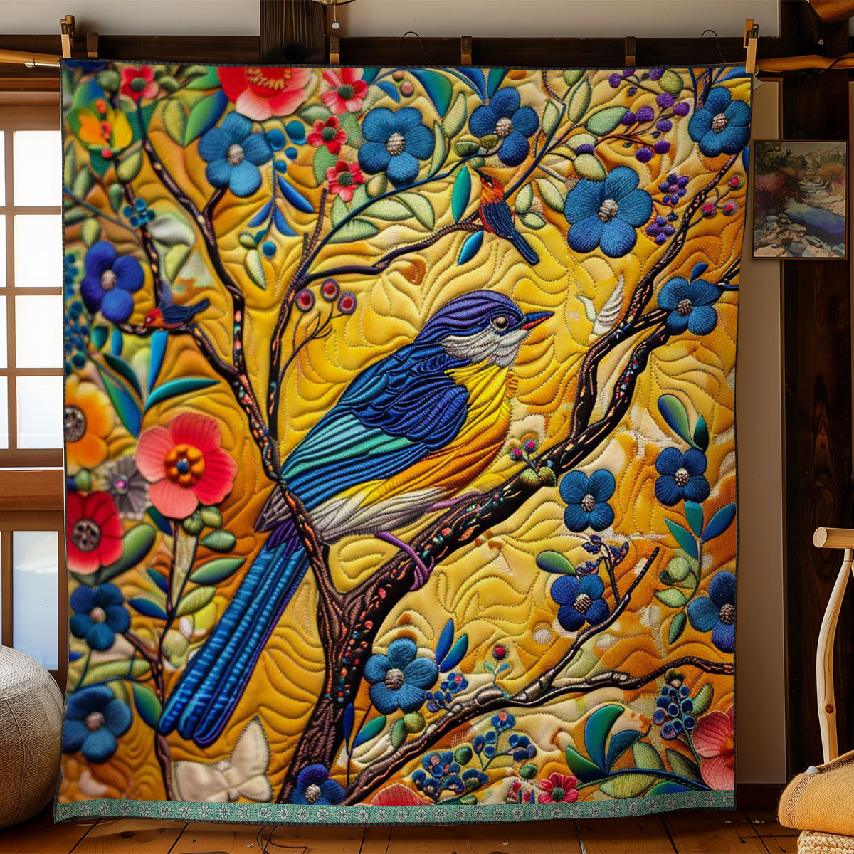 Bluebird Twilight WN0509046CL Quilt