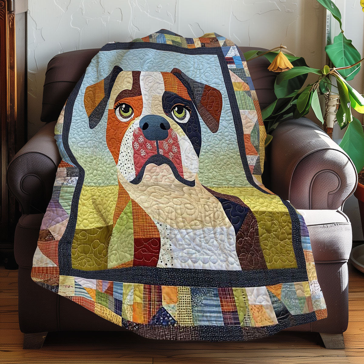 Boxer Snuggly WN0608002CL Quilt