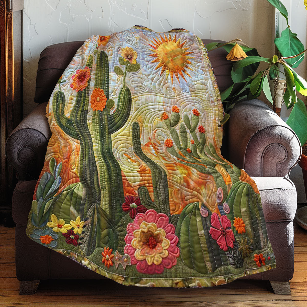 Cactus Bloom Comfort WN2607034CL Quilt