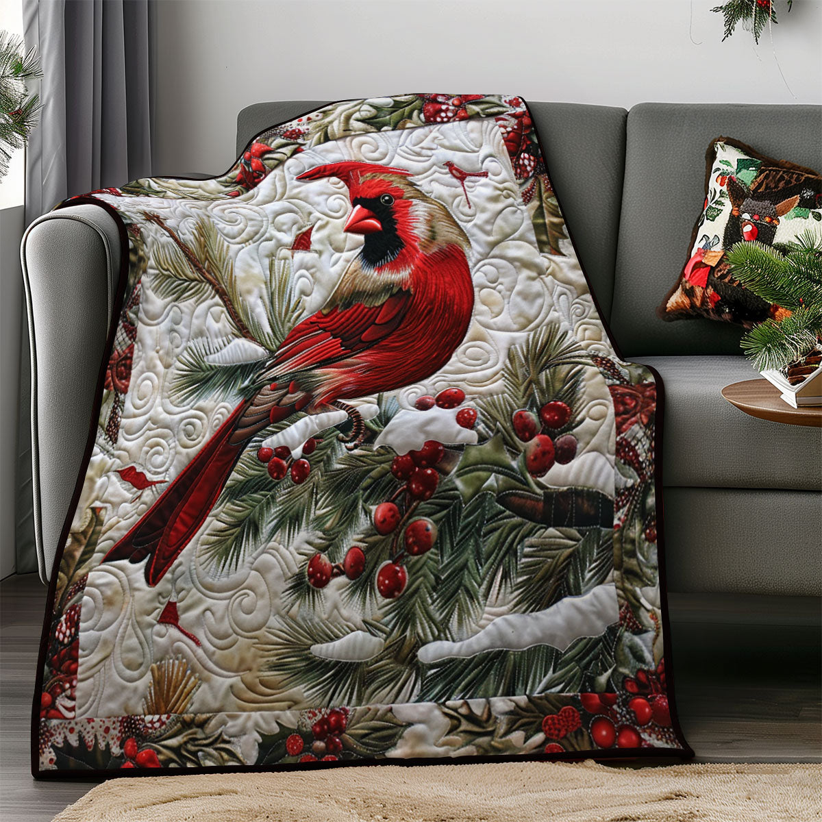 Cardinal Garden SR1908049CL Quilt