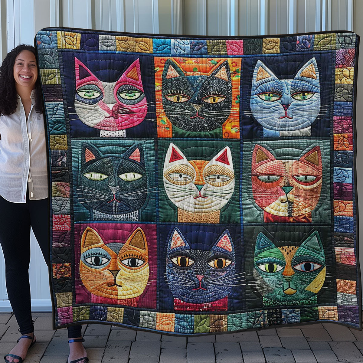 Cat Evaluate WN0908057Cl Quilt