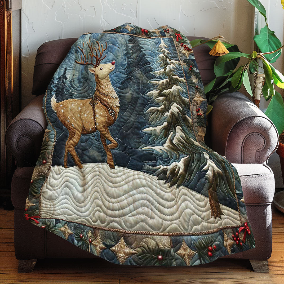 Christmas Rudolph WN2907026CL Quilt