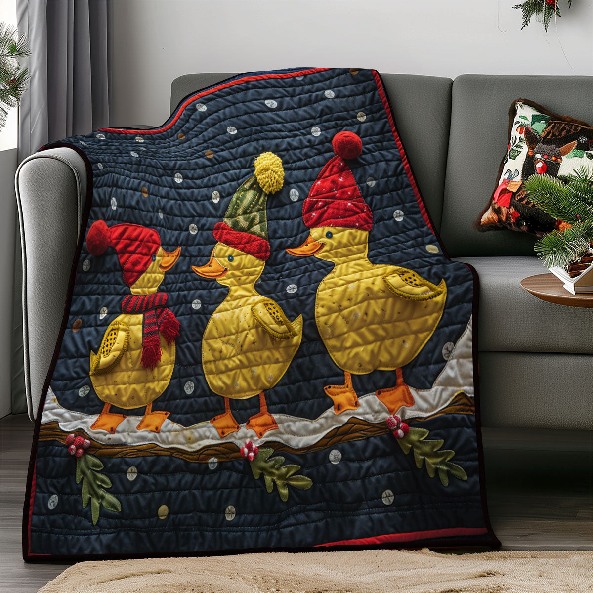 Cozy Birds SR1908029CL Quilt