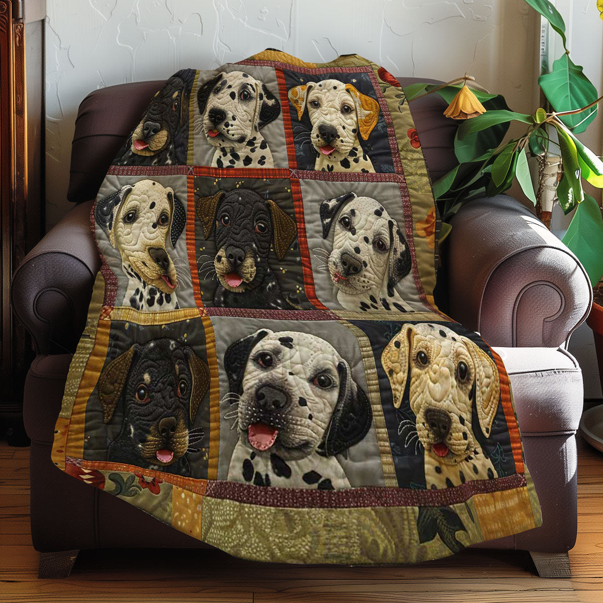 Dalmatian Cozy WN2907046CL Quilt