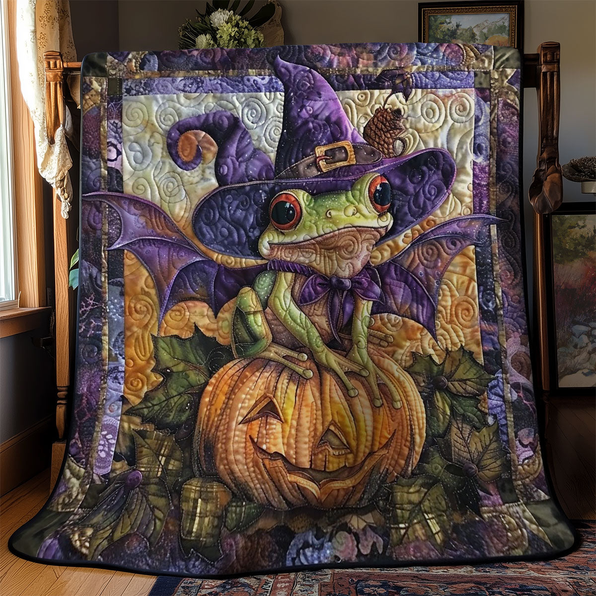 Dark Frog WM2308061CL Quilt