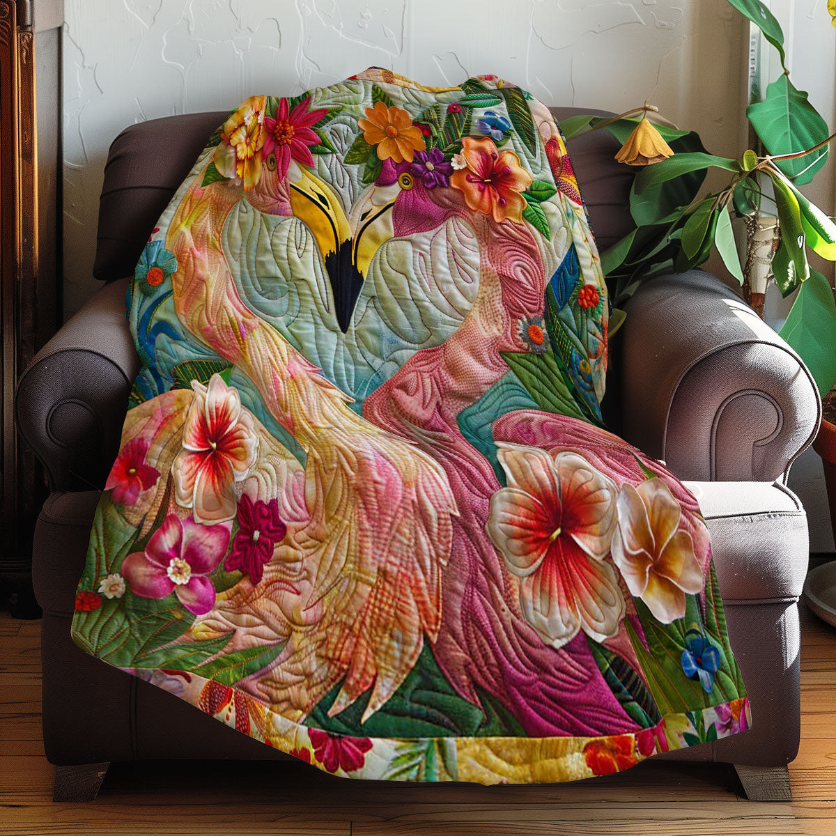 Flamingo Bliss WN2907042CL Quilt