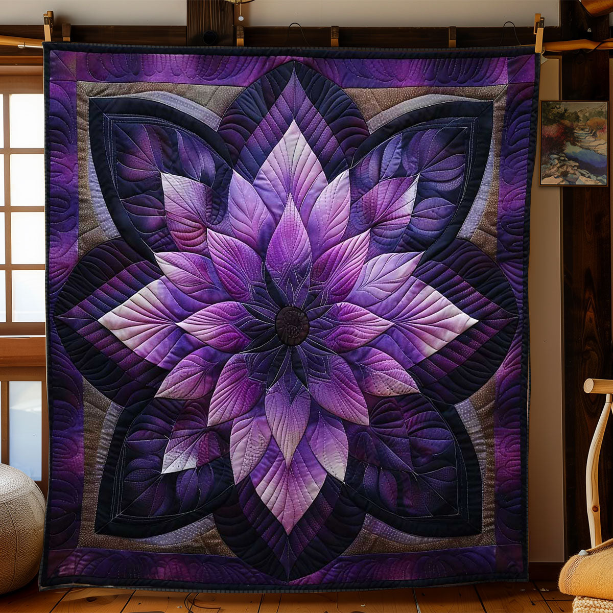 Flower Of The Meadow WN1908054CL Quilt