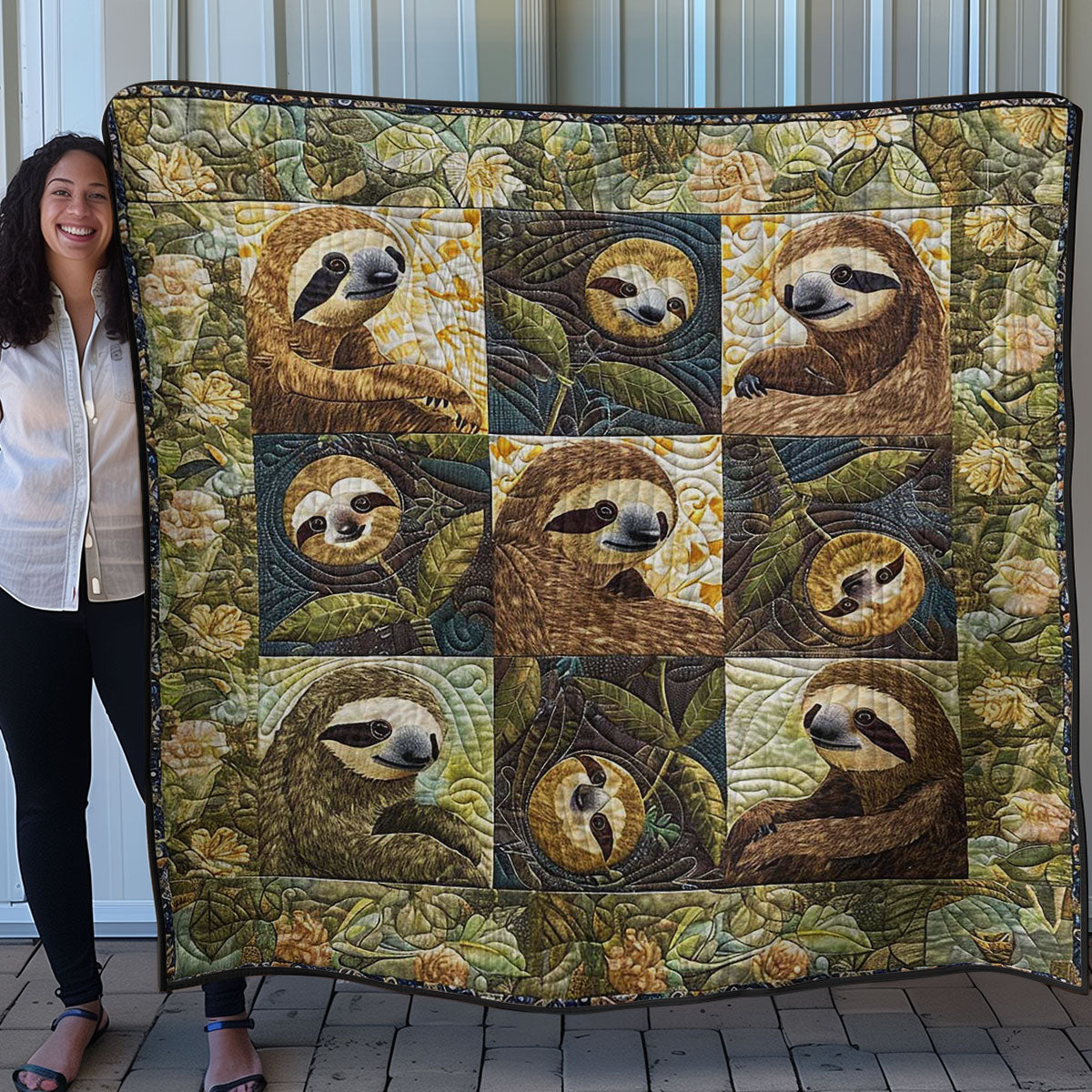 Folivora Corner WN0908017CL Quilt