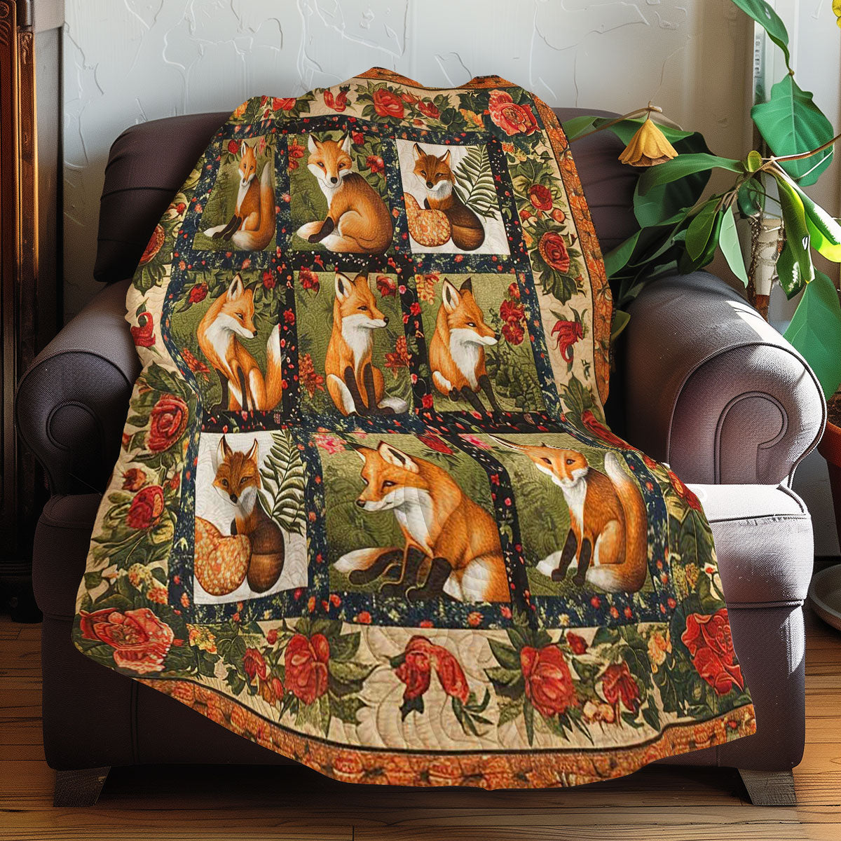Fox Soft Dreams WN0808119CL Quilt