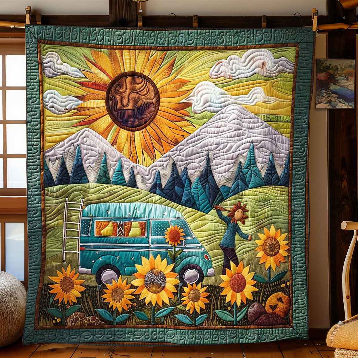 Golden Camper WN1008037CL Quilt
