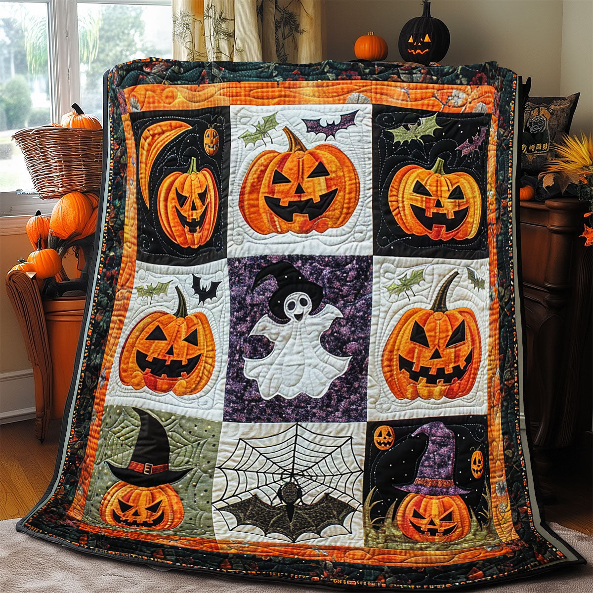 Halloween Collection SR1608010CL Quilt