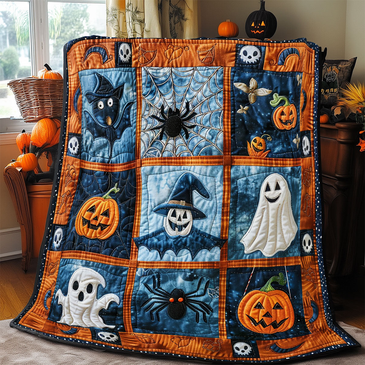Halloween Collection SR1608011CL Quilt