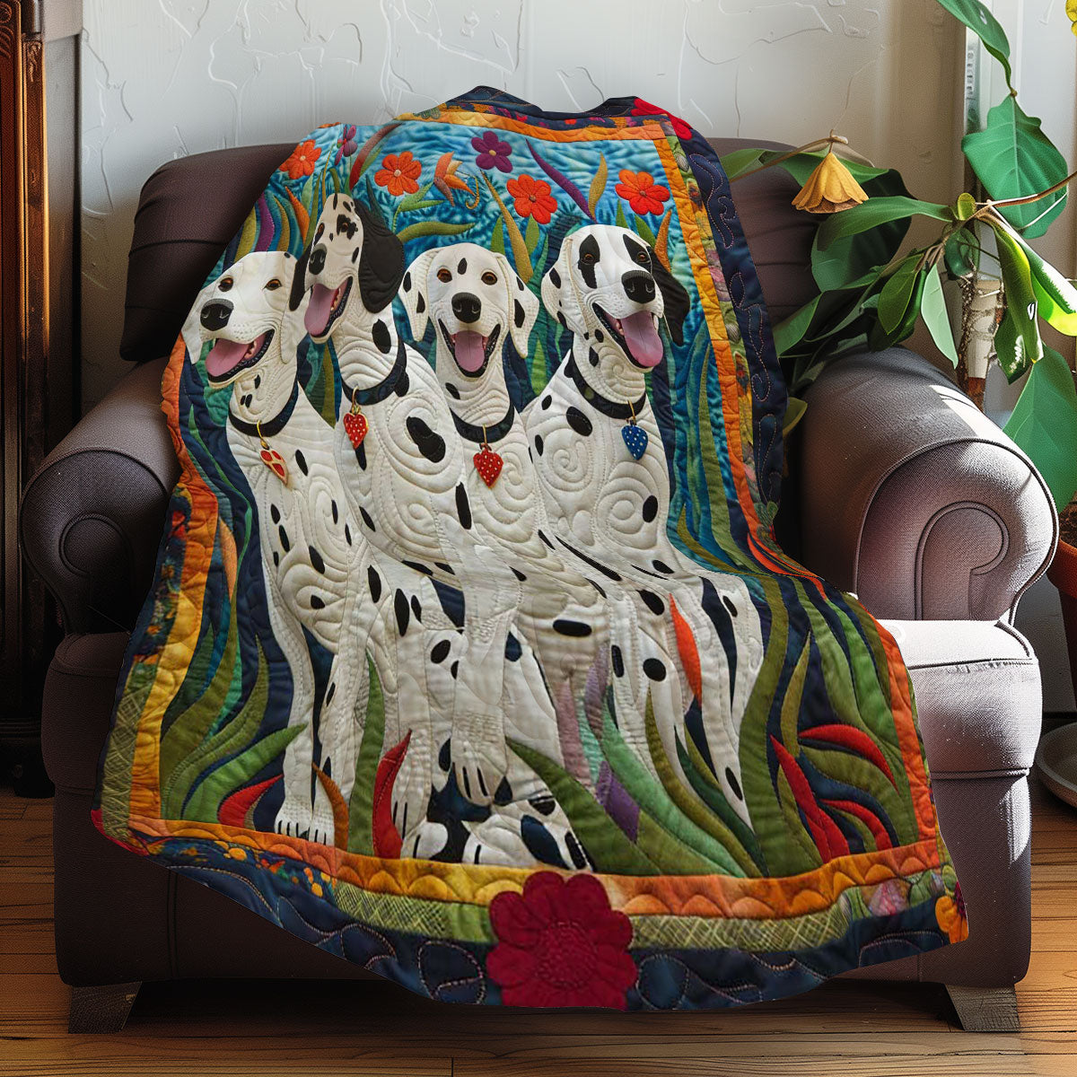Happy Dalmatians WN2907032CL Quilt