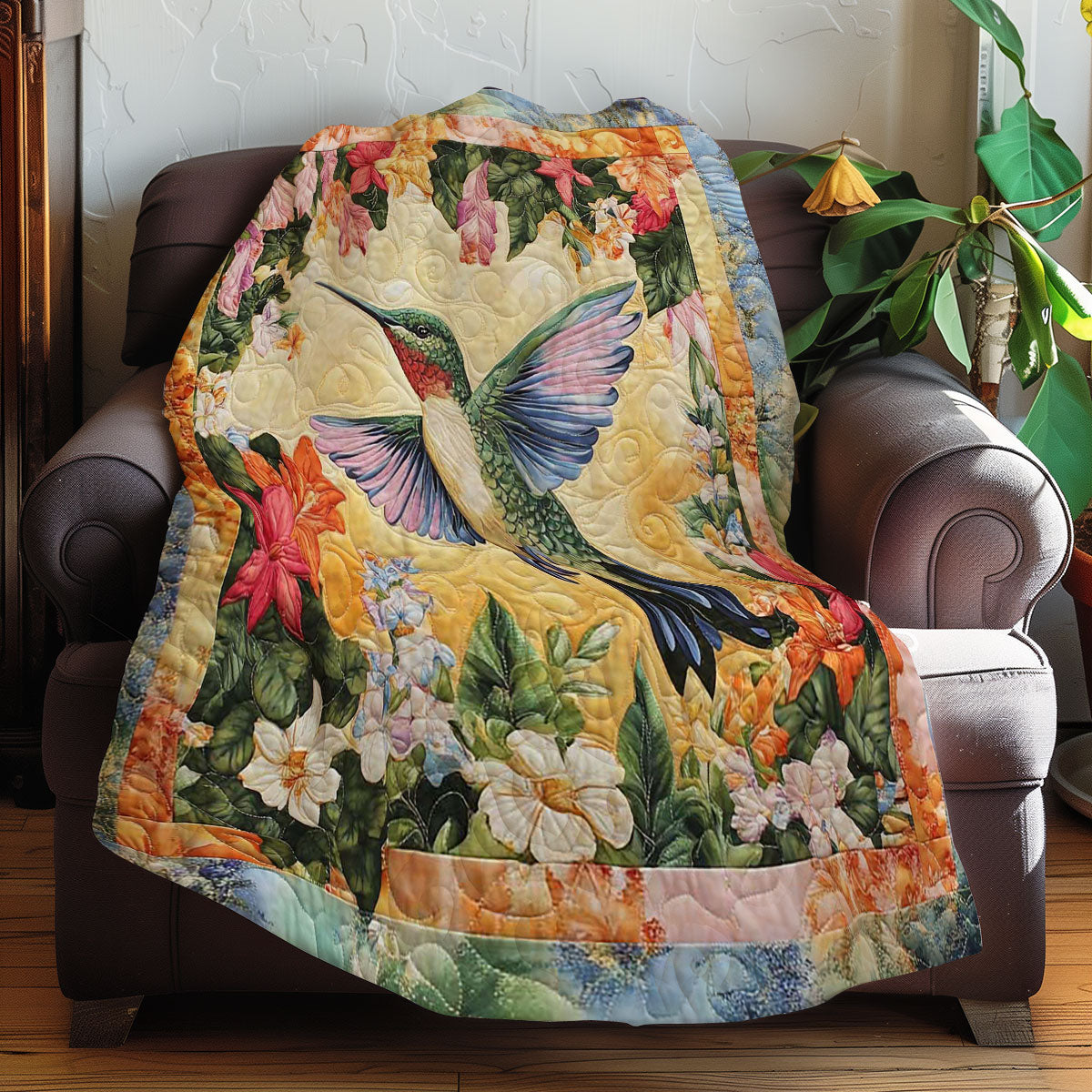 Hummingbird Delight WN3107032CL Quilt