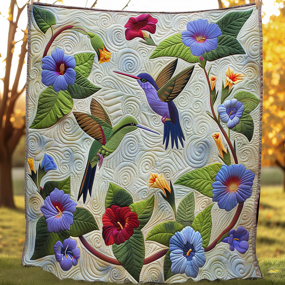 Hummingbird SR1308020CL Quilt