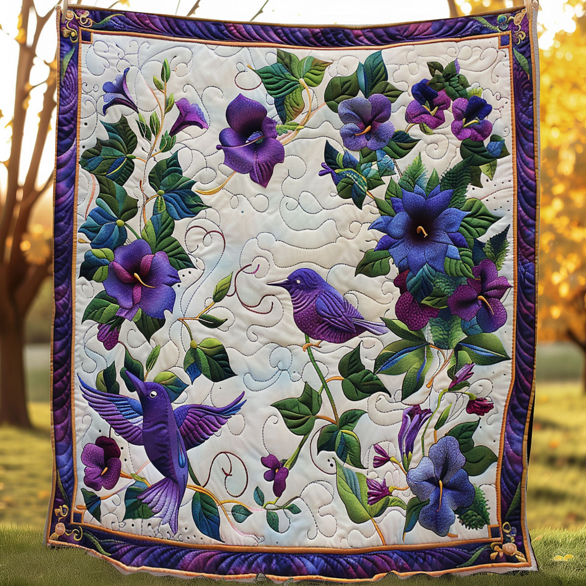Hummingbird SR1308039CL Quilt