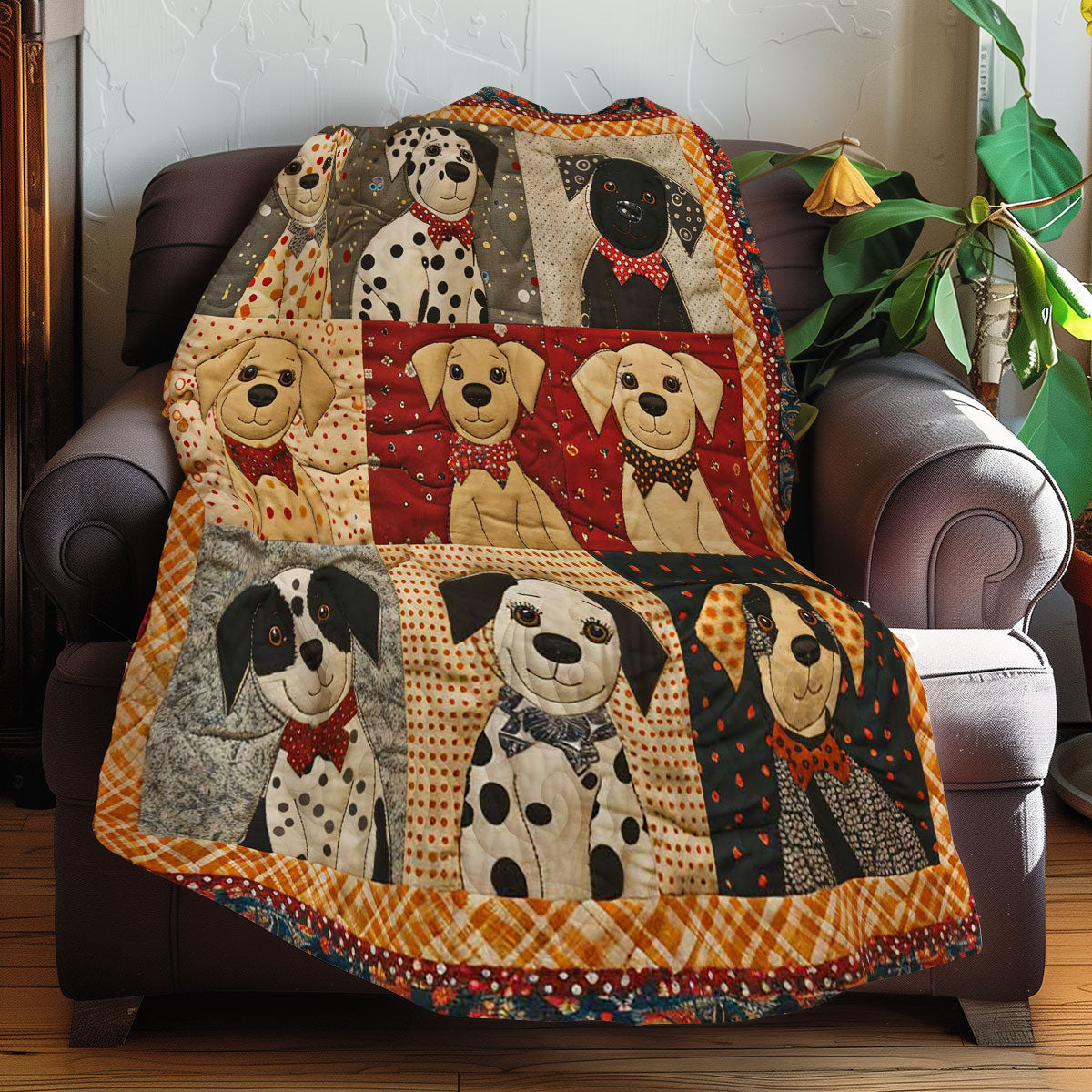 Innocent Dalmatians WN2907033Cl Quilt