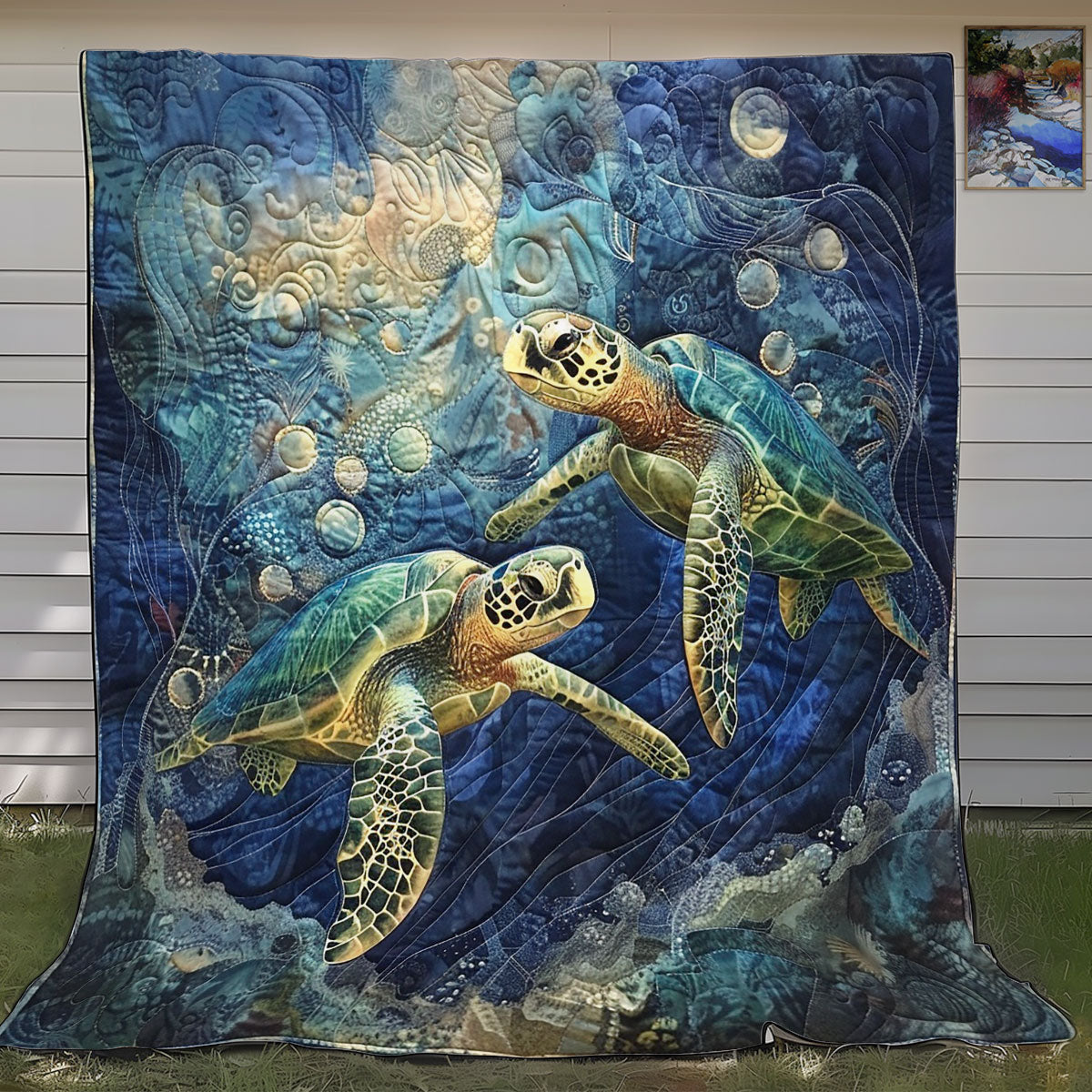 Love Turtle SR1608025CL Quilt