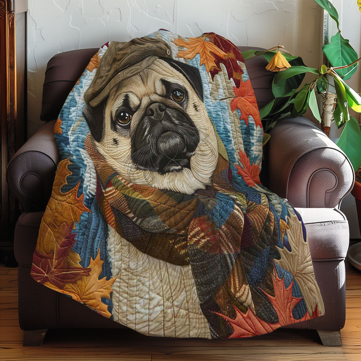 Pugs Miss WN2907016CL Quilt