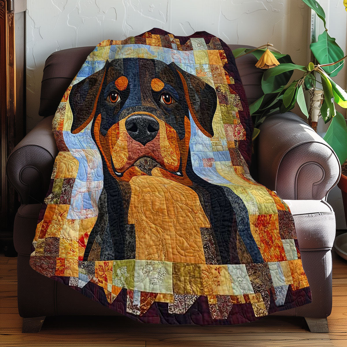 Rottweiler Cozy WN0608041CL Quilt