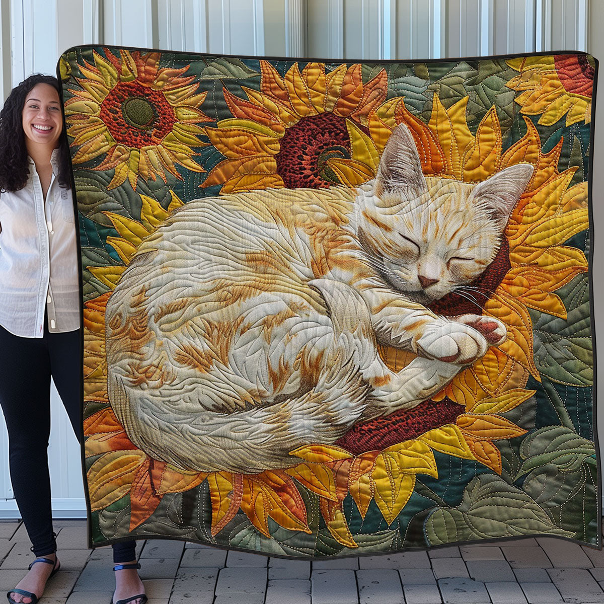 Sleeping Cat WM0808012CL Quilt