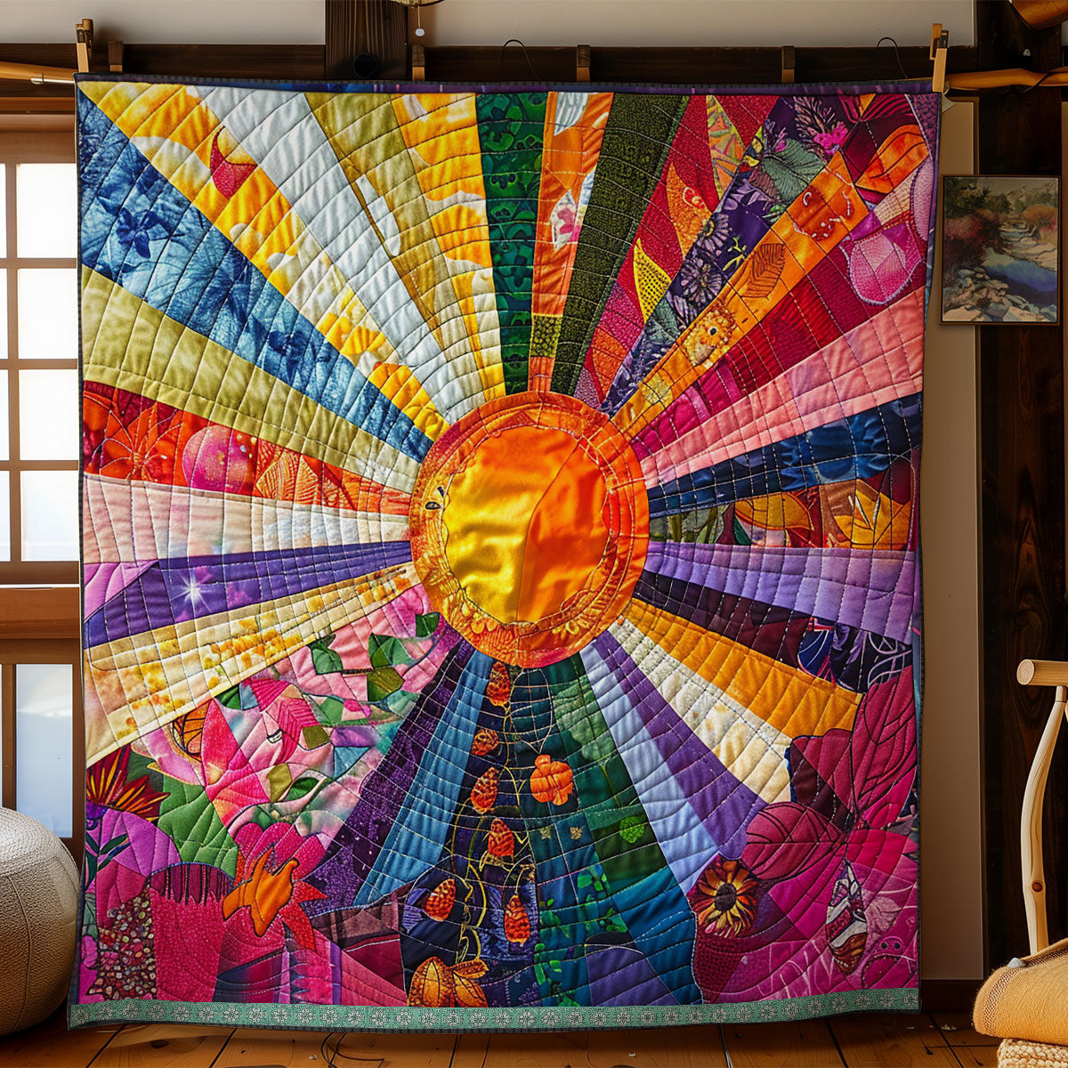 Sun Kissed Dreams WN0909005CL Quilt