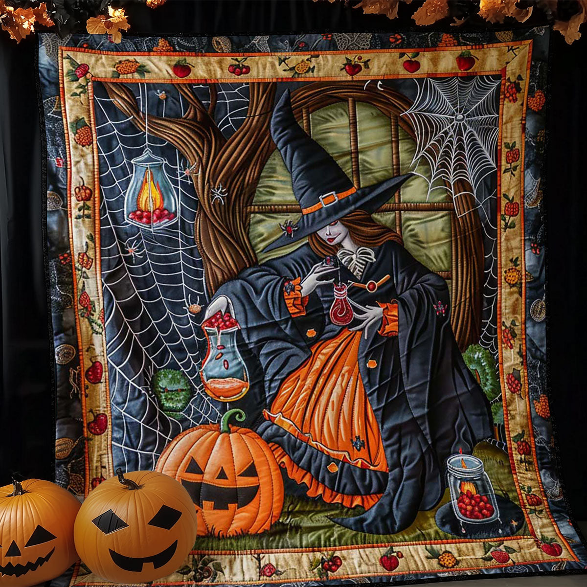 Witch’s Enchanted Elixirs WN2808111CL Quilt