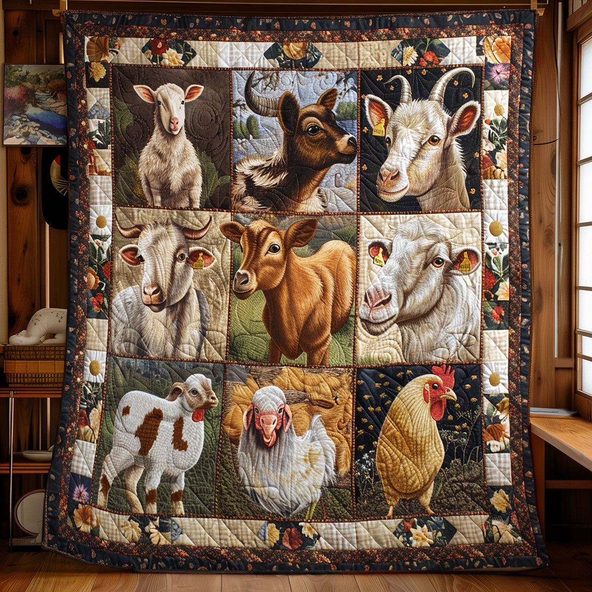 Barnyard Bliss WN2208095CL Quilt