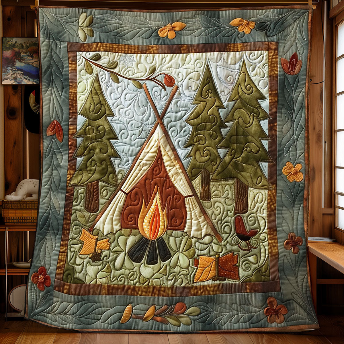 Campground Comfort WN2208079CL Quilt