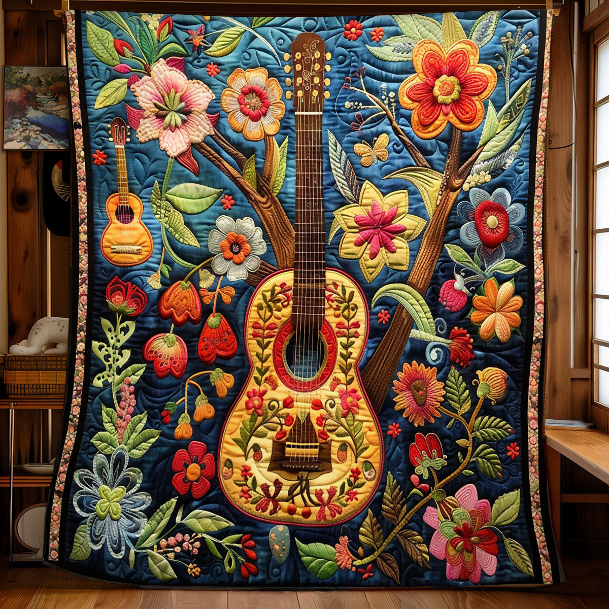 Charming Hippie Strings WN2208131CL Quilt