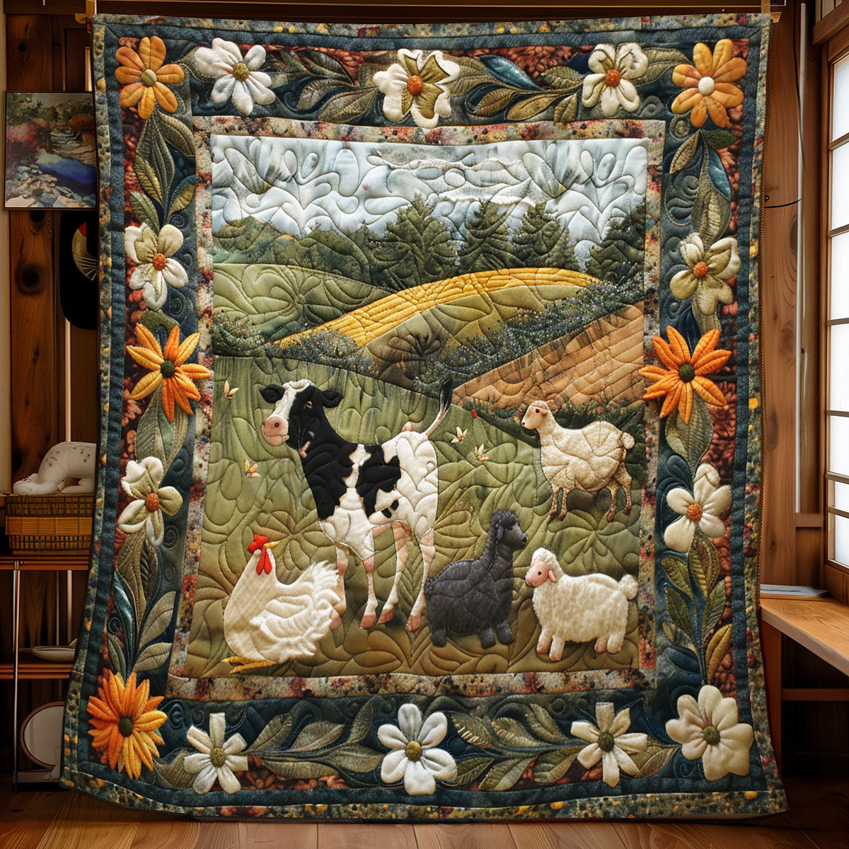 Country Haven WN2208086CL Quilt