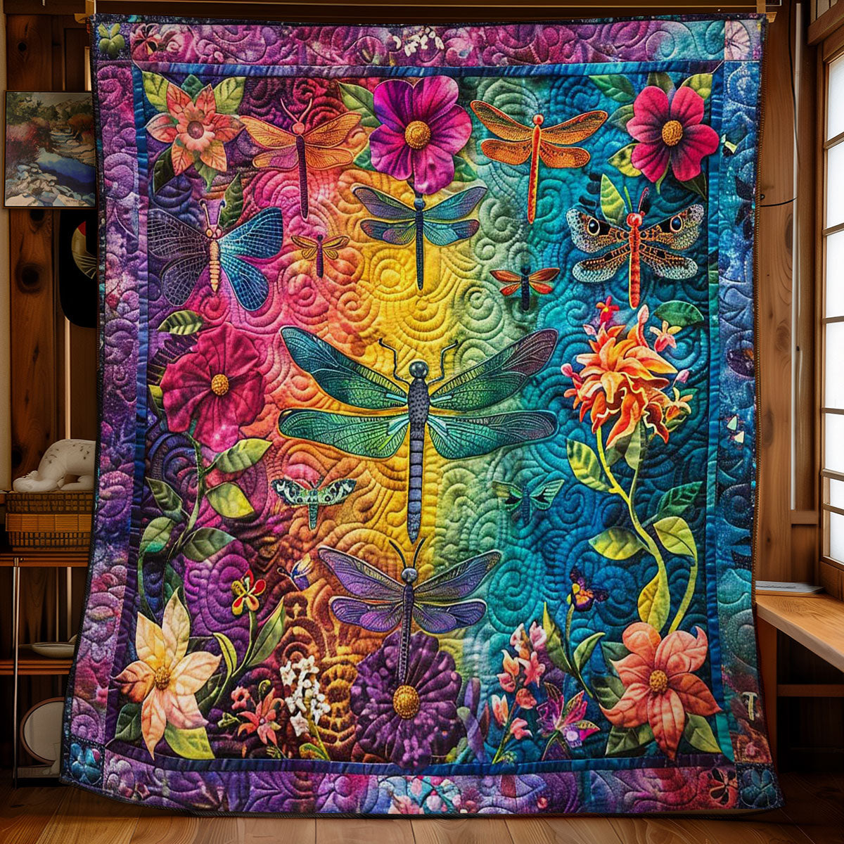 Dragonfly Dreamkeeper WN2708036CL Quilt