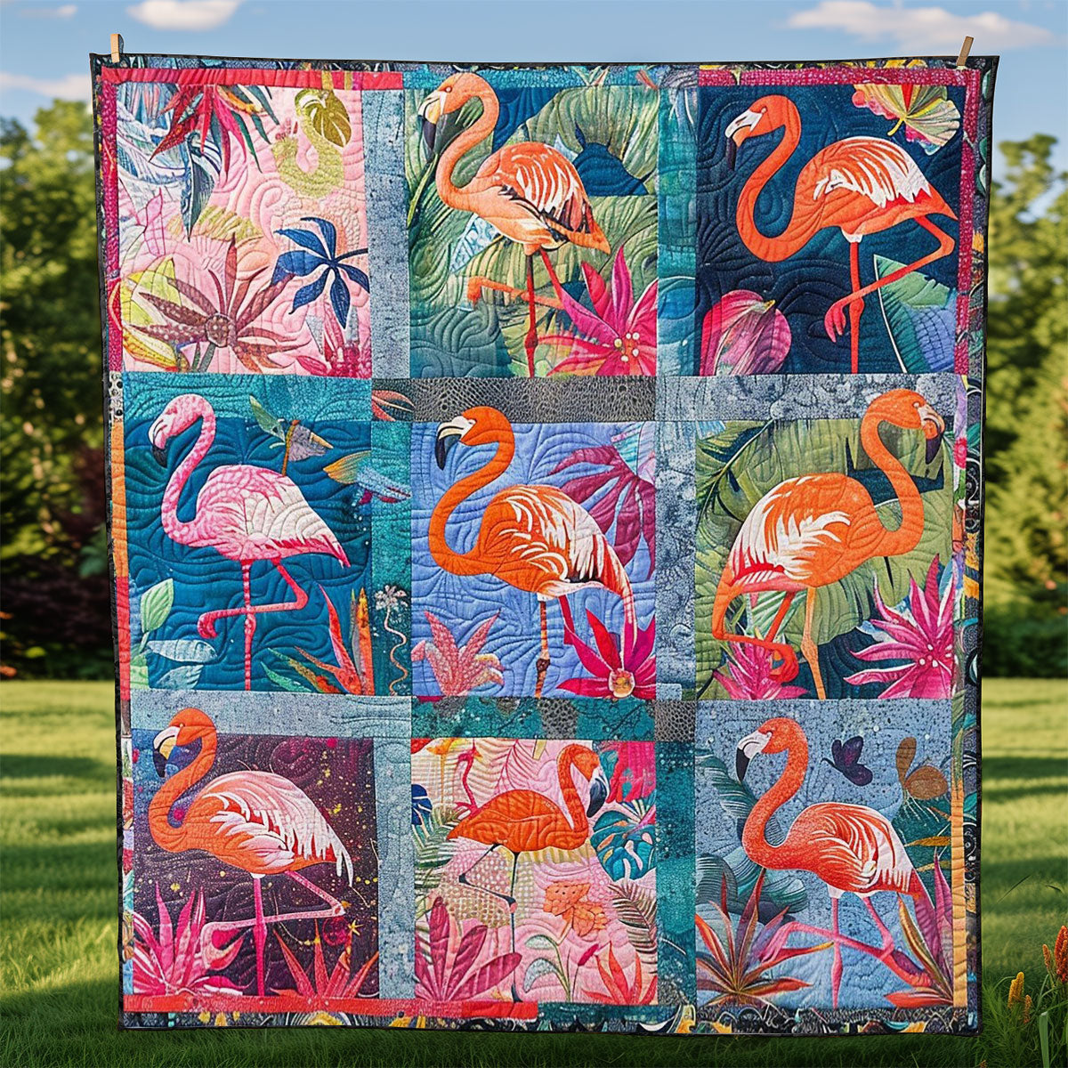 Flamingo WM2308059CL Quilt