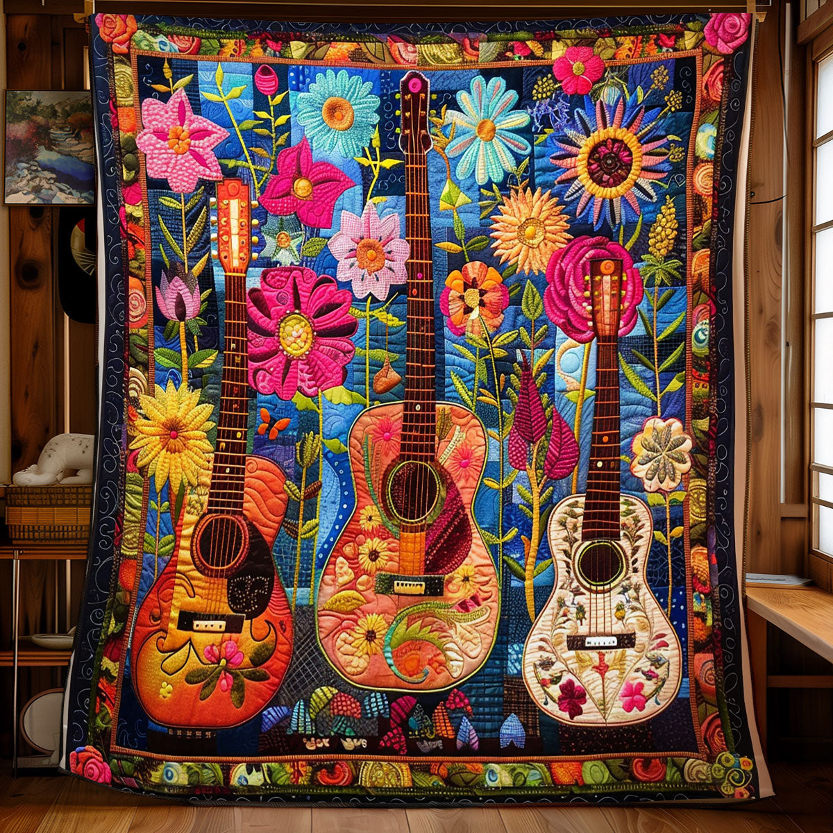 Flower Child Guitar WN2208128CL