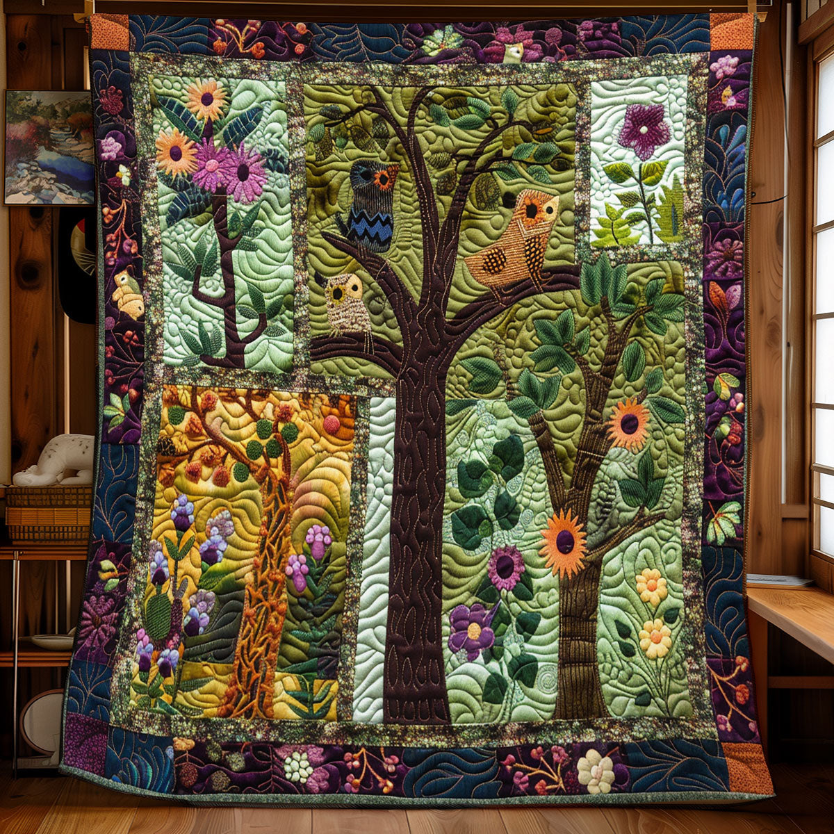 Garden Nook WN2208100CL Quilt