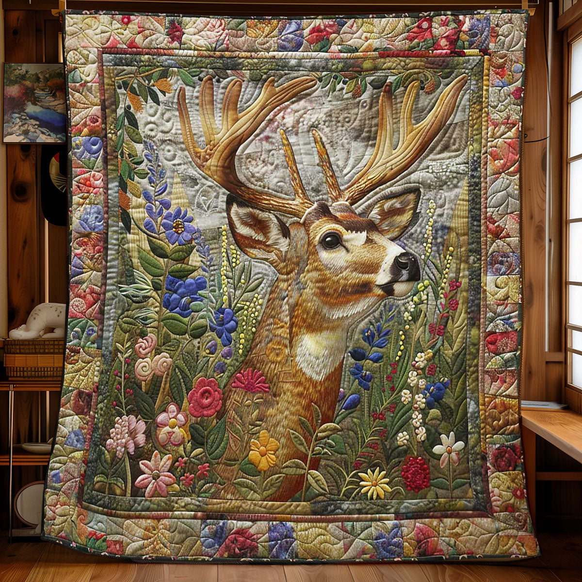 Giraffe Haven WN2108139CL Quilt