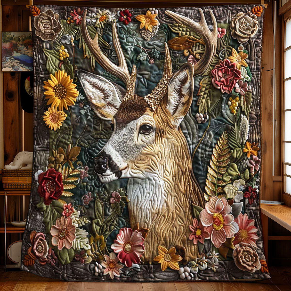 Giraffe Oasis WN2108140CL Quilt