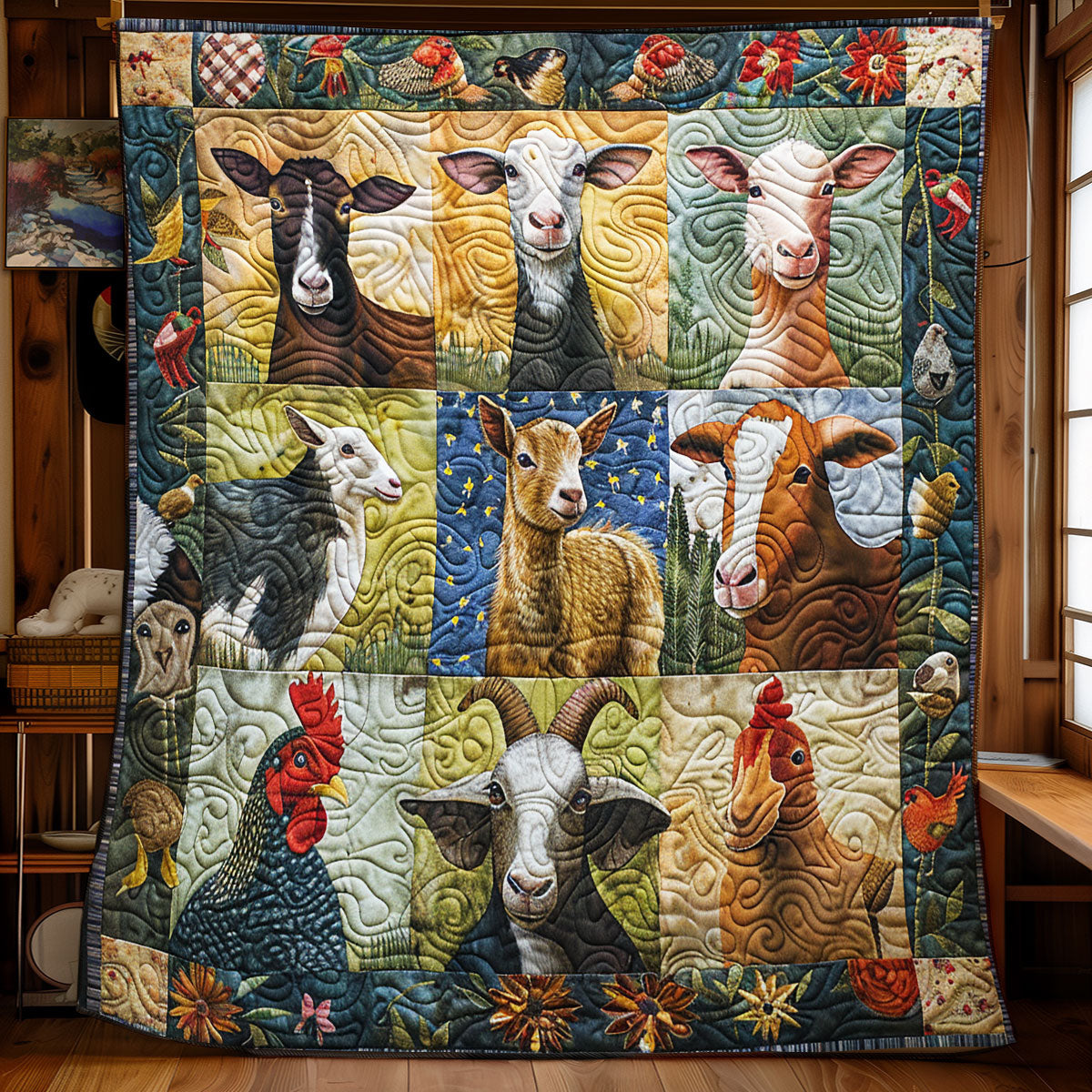 Herd Harmony WN2208091CL Quilt