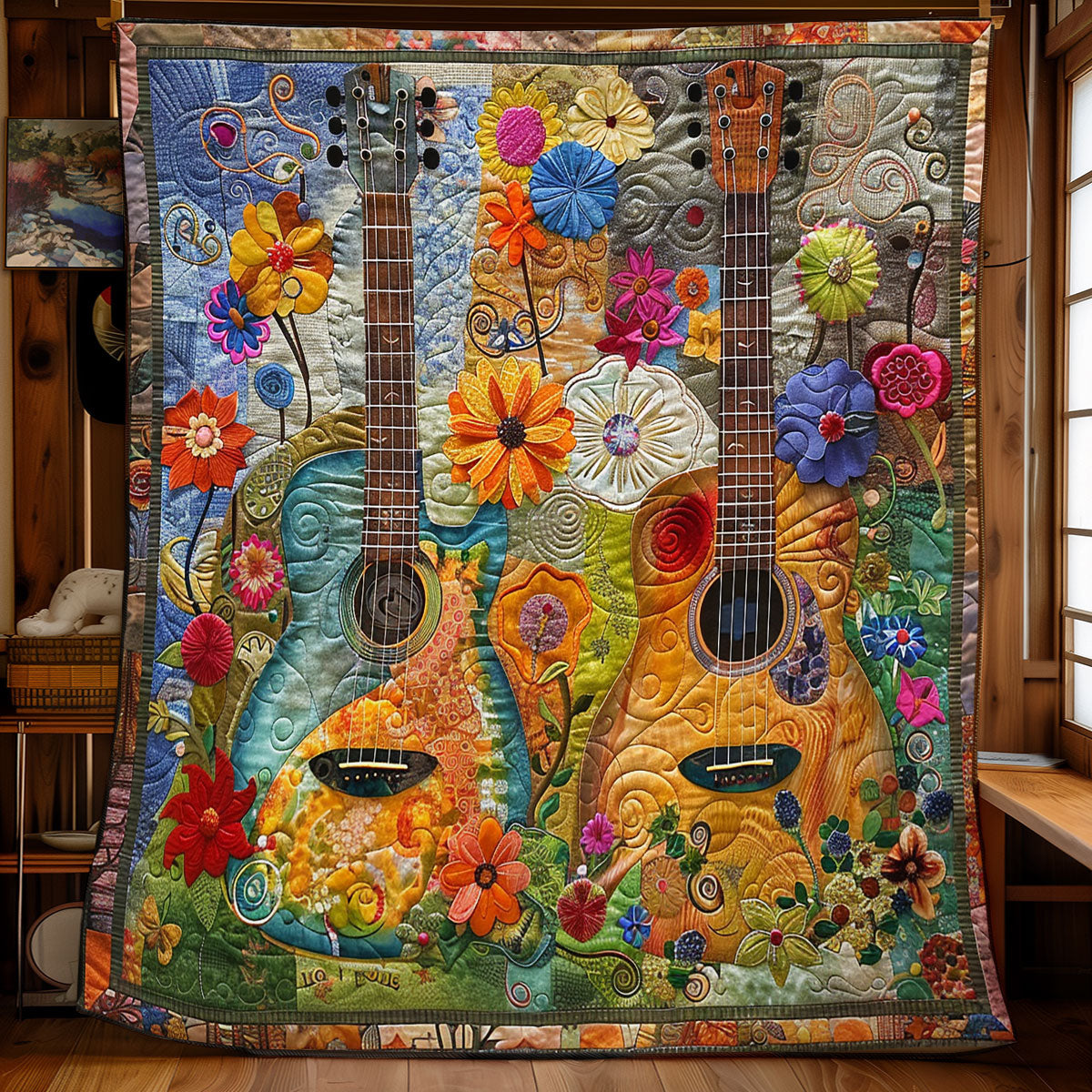 Hippie Strum Bliss WN2208140CL Quilt
