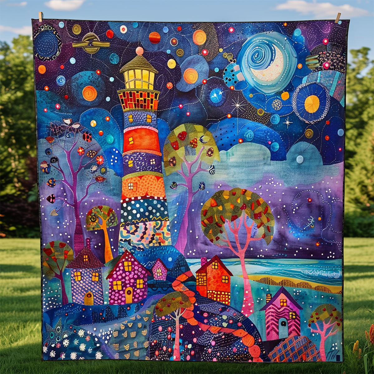 Horoscopes WM0909006CL Quilt