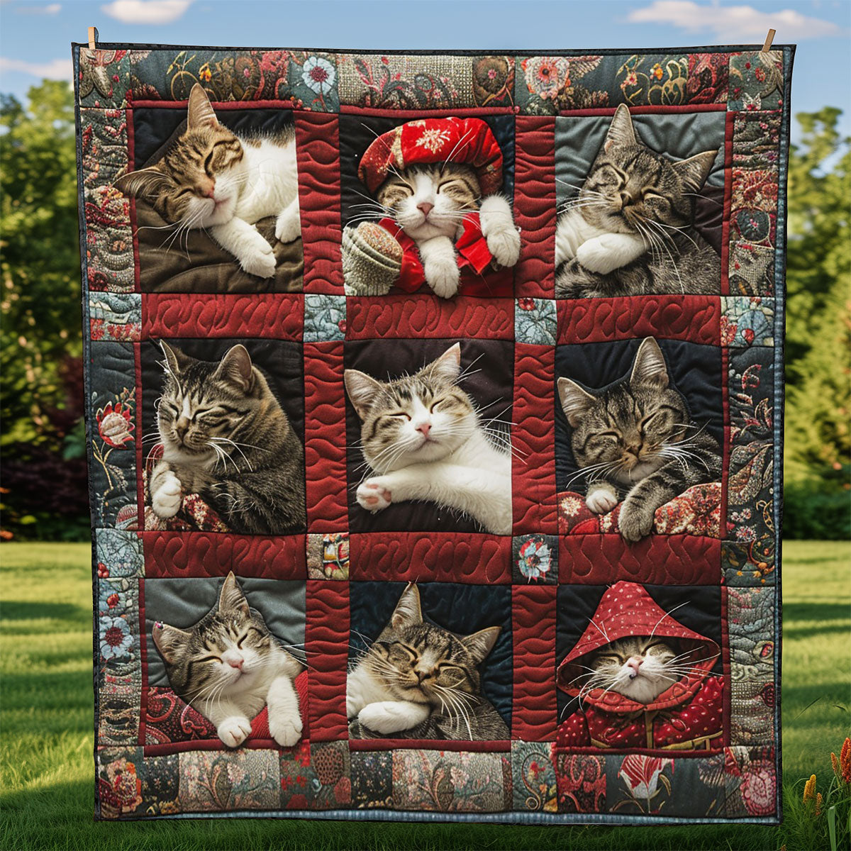 Kitty WM3008021CL Quilt