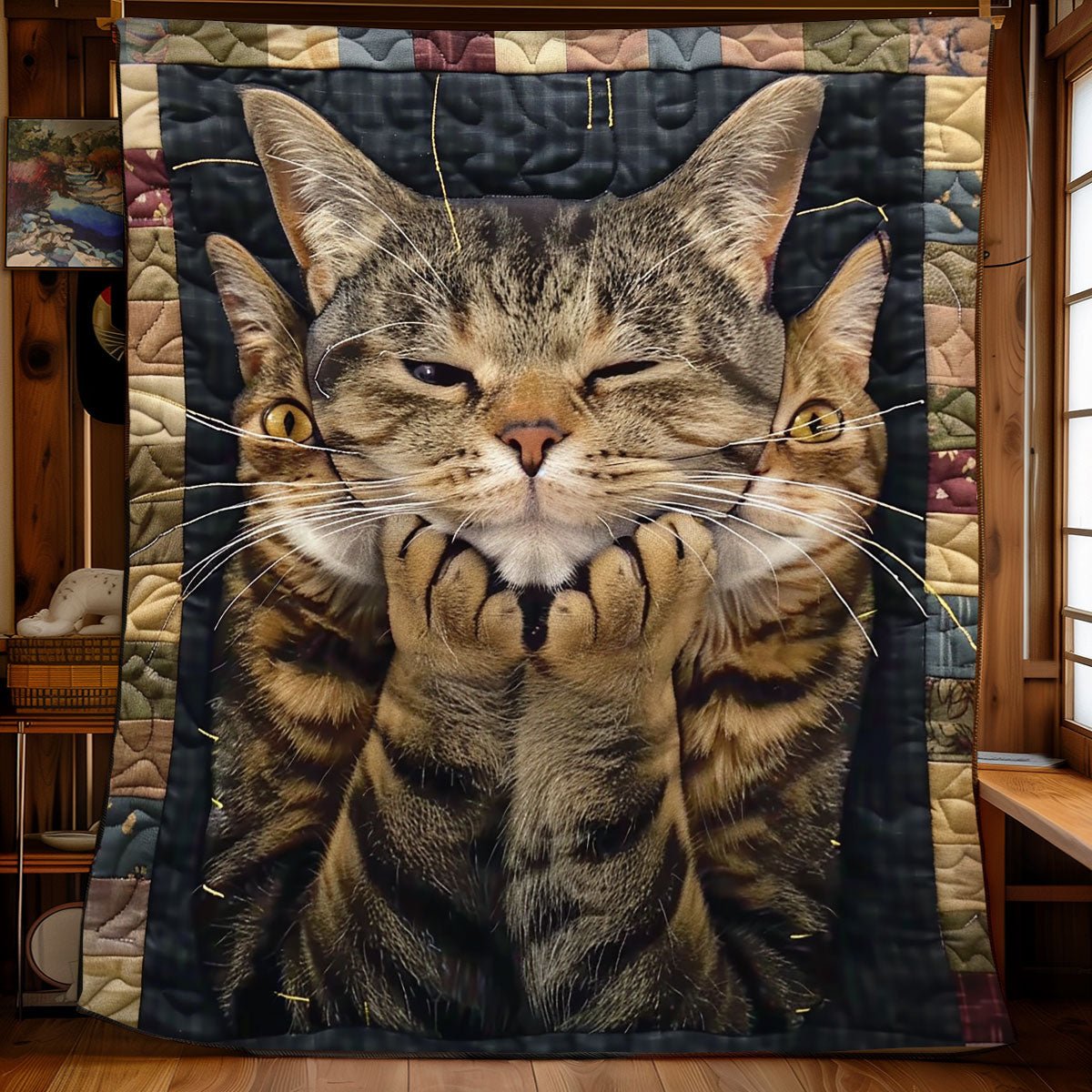 Sweet Cats WN2208014CL Quilt