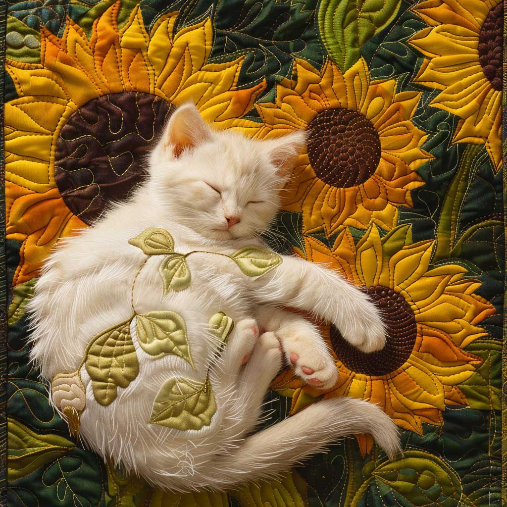 Time To Sleep WM2308046CL Quilt