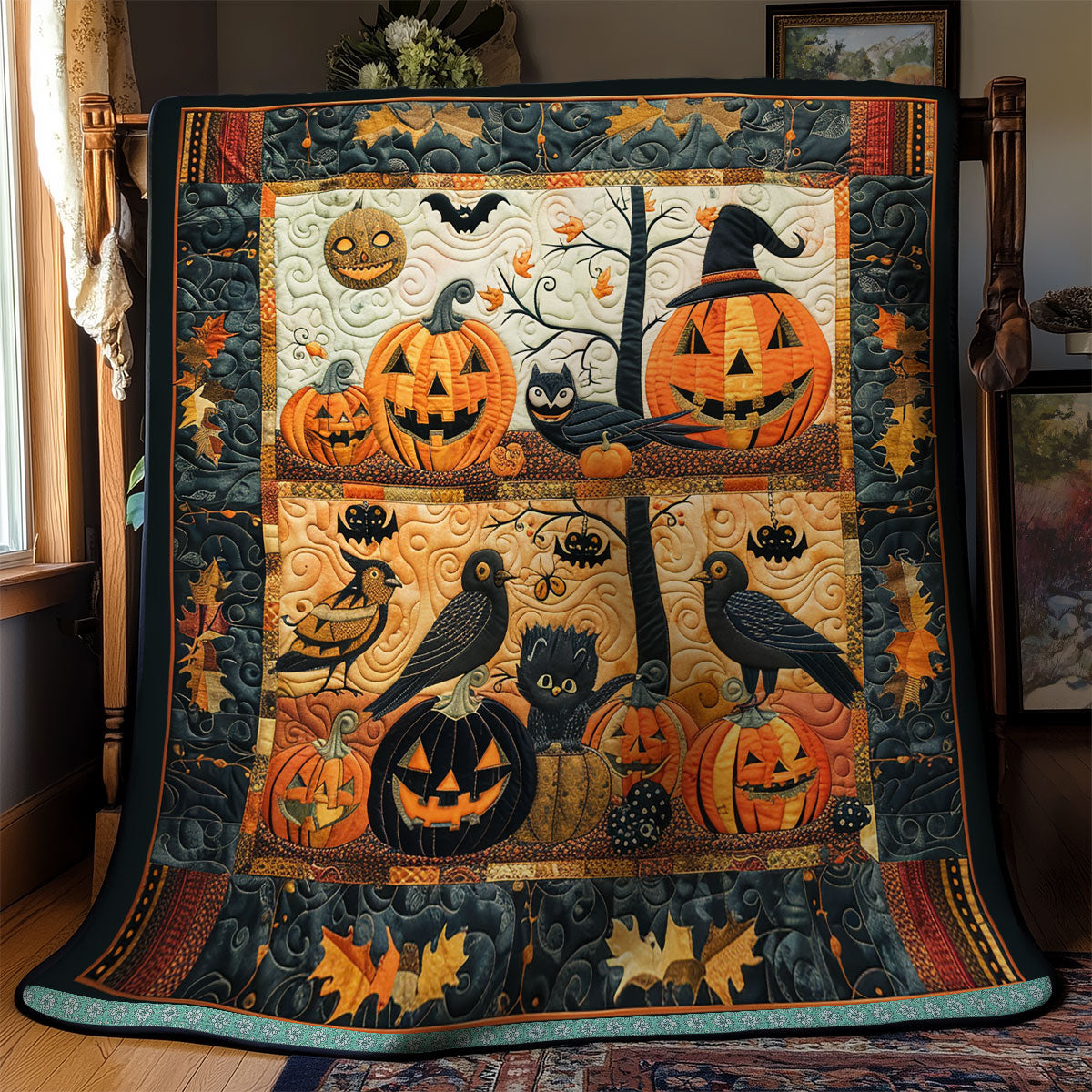 Halloween WN1309065CL Quilt