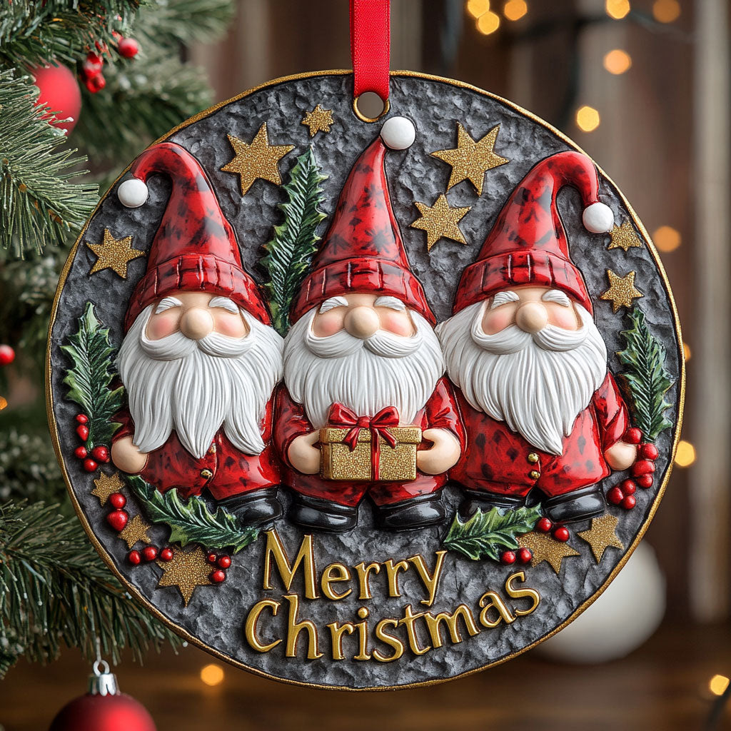 Gnome Charm CW2411102CL Christmas Ornament